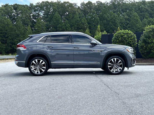 used 2023 Volkswagen Atlas Cross Sport car, priced at $36,988
