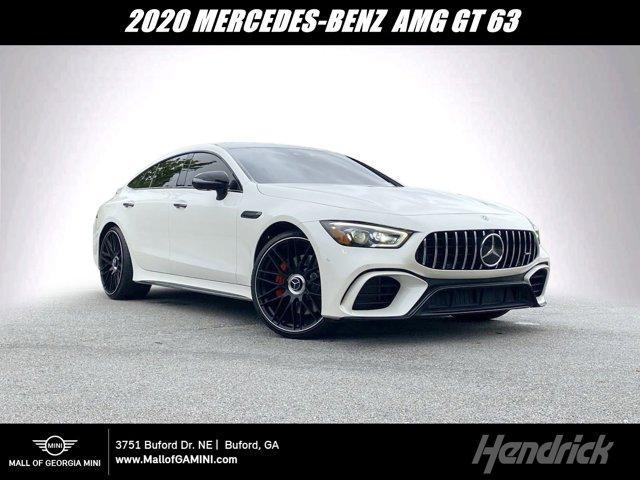 used 2020 Mercedes-Benz AMG GT 63 car, priced at $99,988