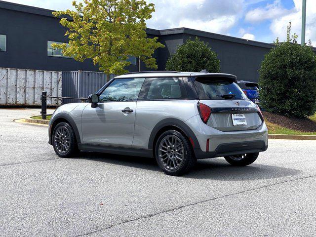 new 2025 MINI Hardtop car, priced at $37,545