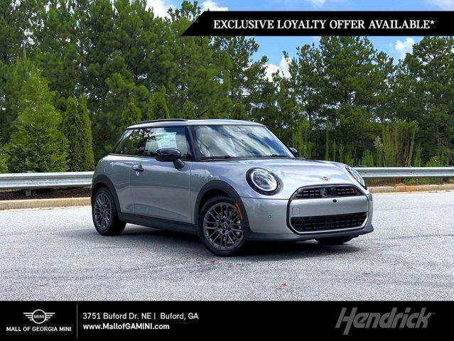 new 2025 MINI Hardtop car, priced at $37,545