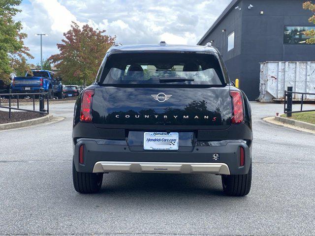 new 2025 MINI Countryman car, priced at $42,095