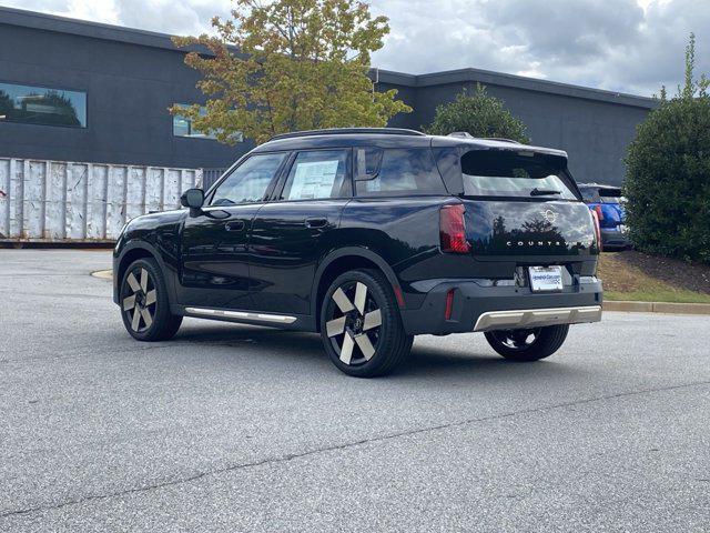 new 2025 MINI Countryman car, priced at $42,095