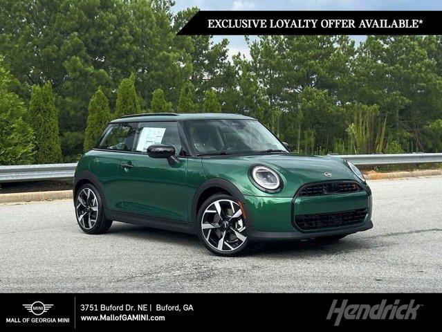 new 2025 MINI Hardtop car, priced at $36,145