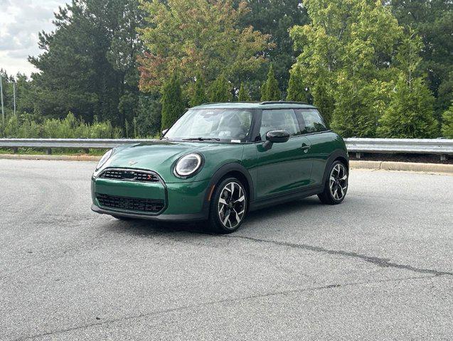 new 2025 MINI Hardtop car, priced at $36,145