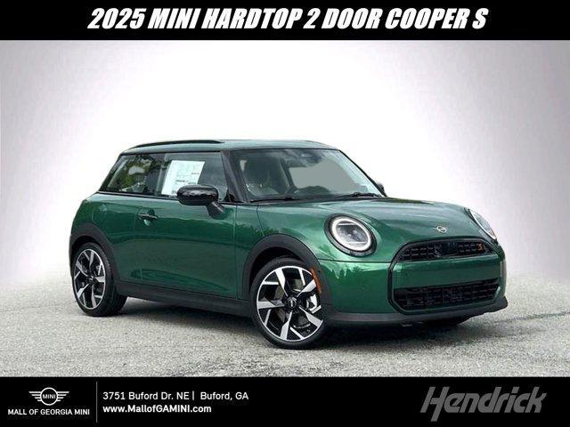 new 2025 MINI Hardtop car, priced at $36,145