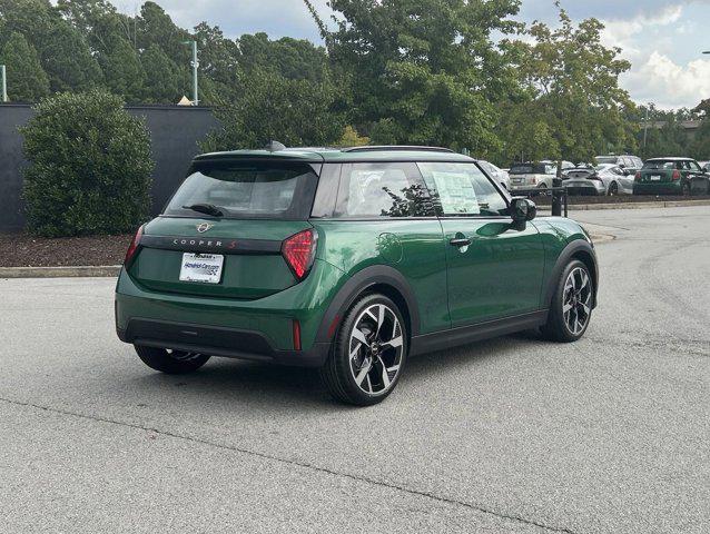 new 2025 MINI Hardtop car, priced at $36,145