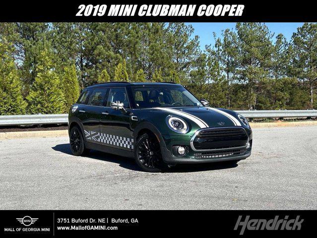 used 2019 MINI Clubman car, priced at $20,000