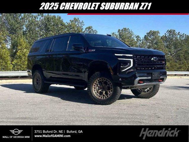 used 2025 Chevrolet Suburban car, priced at $89,988