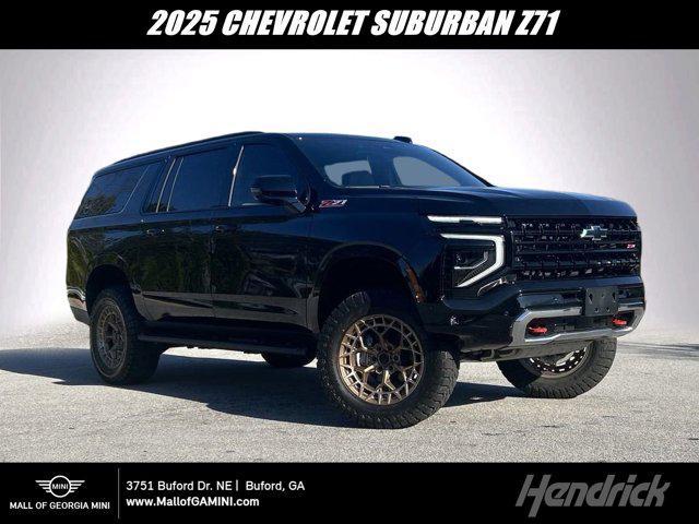 used 2025 Chevrolet Suburban car, priced at $99,988