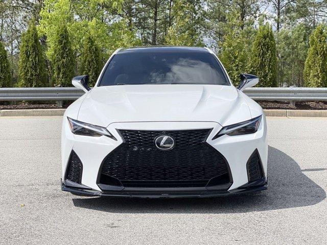 used 2022 Lexus IS 500 car, priced at $64,988