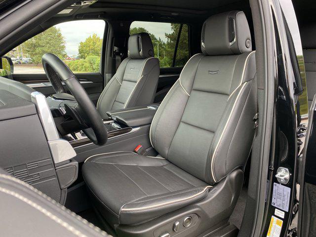 used 2025 Cadillac Escalade car, priced at $109,988