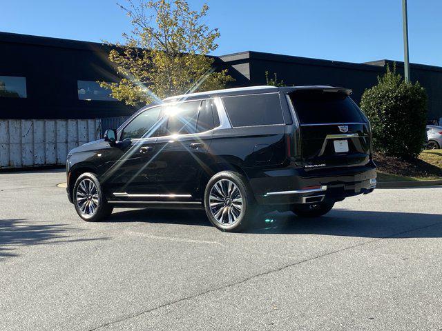 used 2025 Cadillac Escalade car, priced at $109,988
