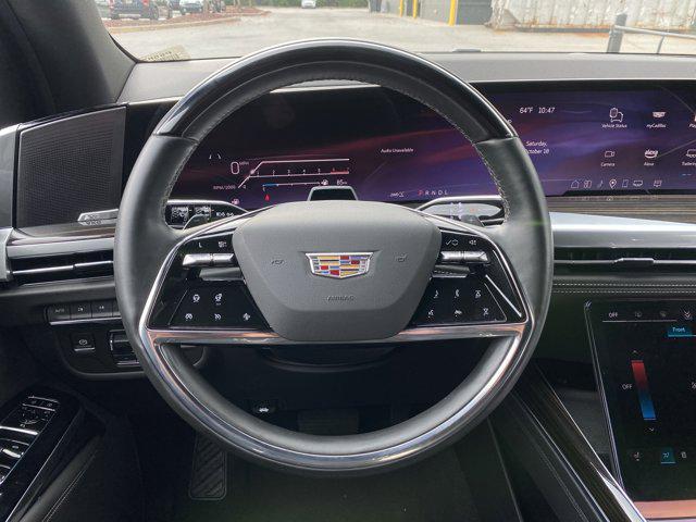 used 2025 Cadillac Escalade car, priced at $109,988