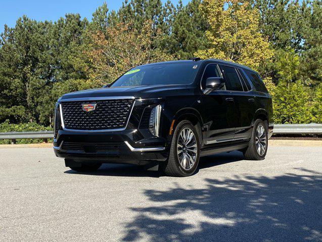 used 2025 Cadillac Escalade car, priced at $109,988