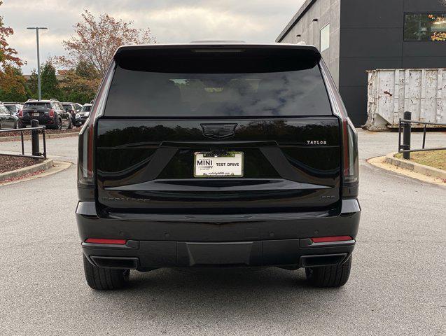 used 2025 Cadillac Escalade car, priced at $109,988