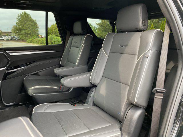 used 2025 Cadillac Escalade car, priced at $109,988