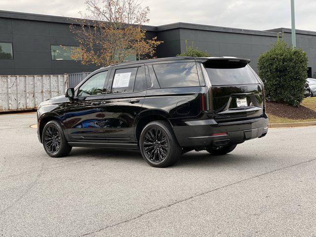 used 2025 Cadillac Escalade car, priced at $109,988