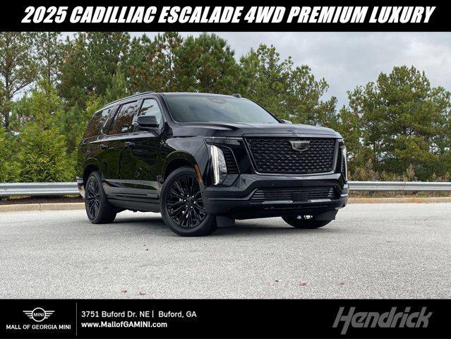 used 2025 Cadillac Escalade car, priced at $109,988