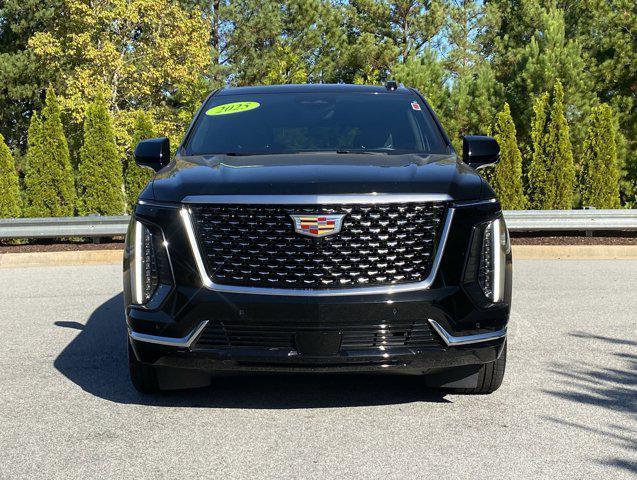 used 2025 Cadillac Escalade car, priced at $109,988