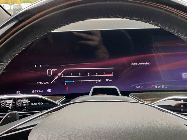 used 2025 Cadillac Escalade car, priced at $109,988