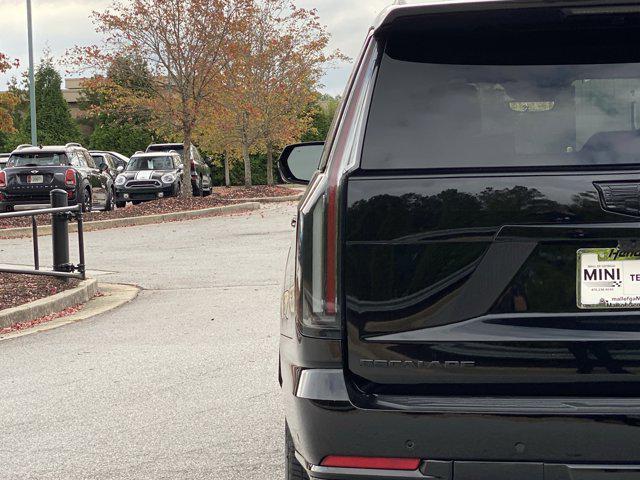 used 2025 Cadillac Escalade car, priced at $109,988