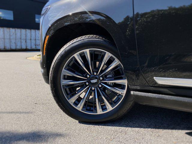 used 2025 Cadillac Escalade car, priced at $109,988