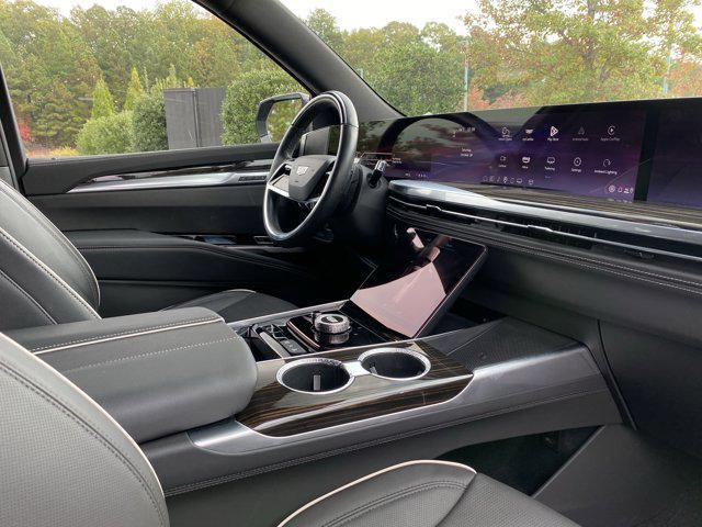 used 2025 Cadillac Escalade car, priced at $109,988