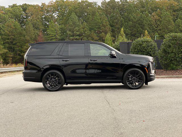 used 2025 Cadillac Escalade car, priced at $109,988