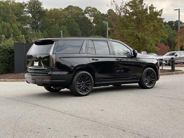 used 2025 Cadillac Escalade car, priced at $109,988