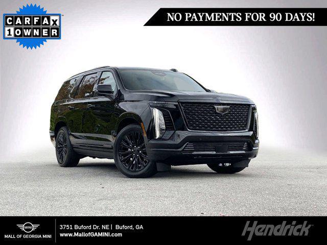used 2025 Cadillac Escalade car, priced at $109,988