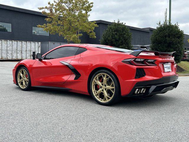 used 2021 Chevrolet Corvette car, priced at $75,988