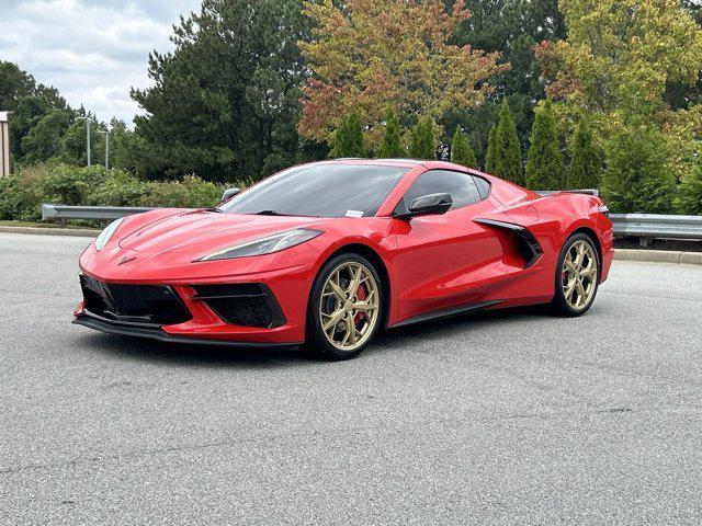 used 2021 Chevrolet Corvette car, priced at $75,988