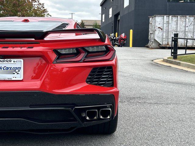 used 2021 Chevrolet Corvette car, priced at $75,988