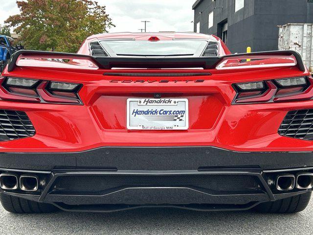 used 2021 Chevrolet Corvette car, priced at $75,988