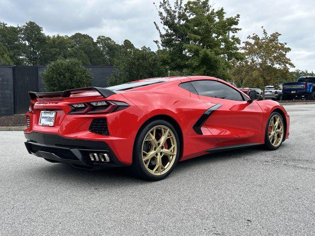 used 2021 Chevrolet Corvette car, priced at $75,988