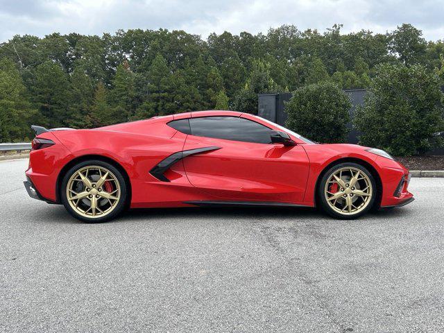 used 2021 Chevrolet Corvette car, priced at $75,988