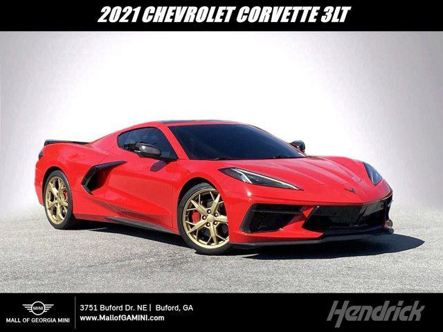 used 2021 Chevrolet Corvette car, priced at $75,988