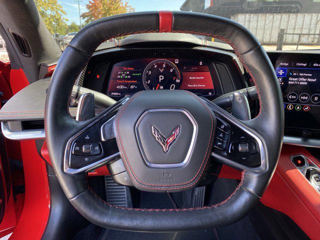 used 2021 Chevrolet Corvette car, priced at $75,988