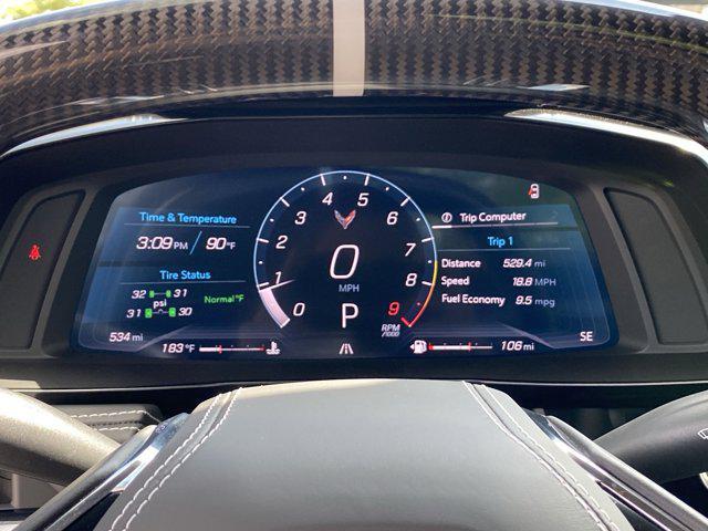 used 2024 Chevrolet Corvette car, priced at $139,988
