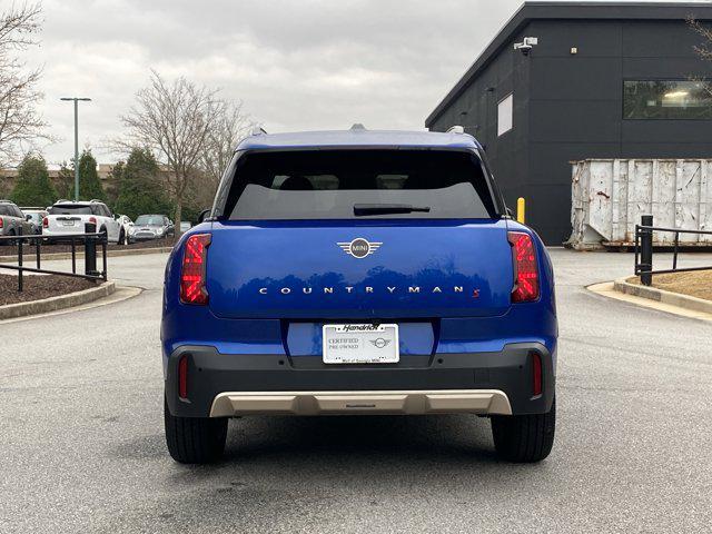 used 2025 MINI Countryman car, priced at $34,924