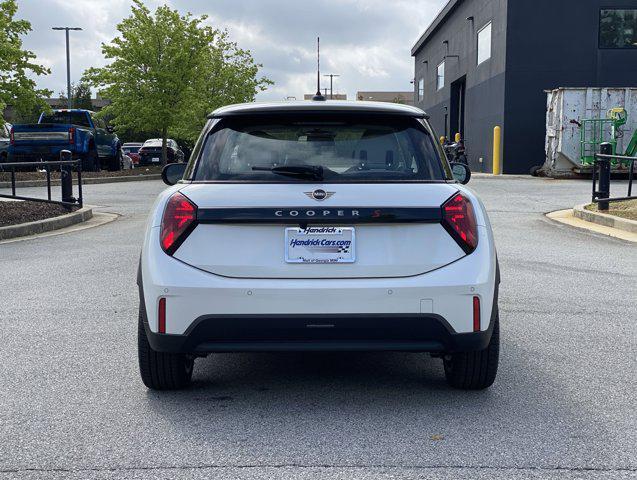 new 2025 MINI Hardtop car, priced at $37,810
