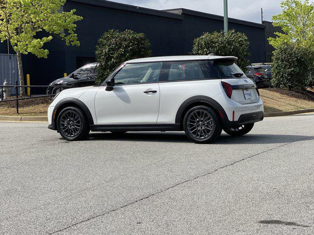 new 2025 MINI Hardtop car, priced at $37,810