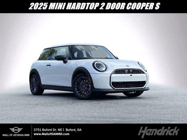 new 2025 MINI Hardtop car, priced at $37,810