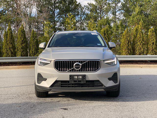 used 2025 Volvo XC40 car, priced at $29,900