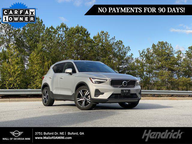 used 2025 Volvo XC40 car, priced at $29,900
