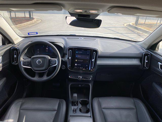 used 2025 Volvo XC40 car, priced at $29,900