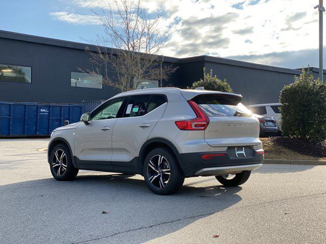 used 2025 Volvo XC40 car, priced at $29,900