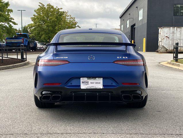 used 2023 Mercedes-Benz AMG GT 63 car, priced at $149,988