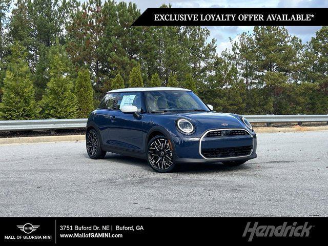 new 2025 MINI Hardtop car, priced at $35,645