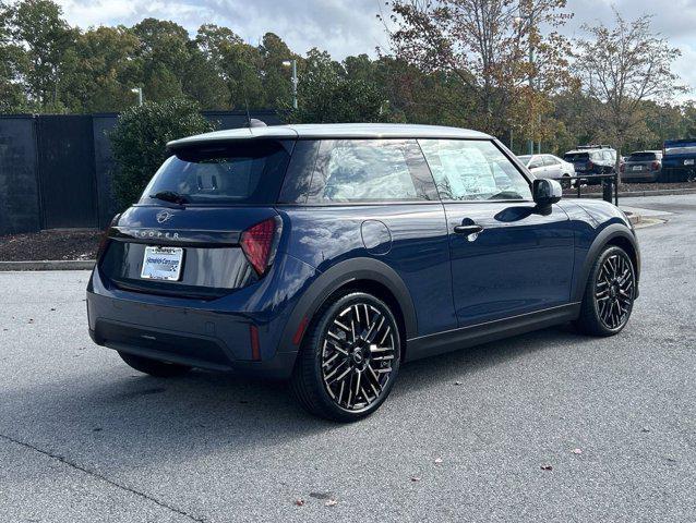 new 2025 MINI Hardtop car, priced at $35,645